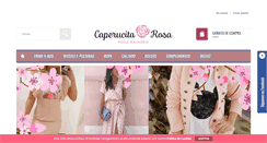 Desktop Screenshot of caperucita-rosa.com