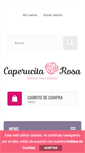 Mobile Screenshot of caperucita-rosa.com
